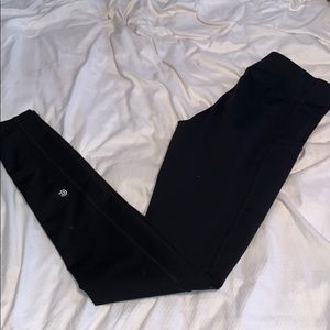 Black Champion Leggings with Pockets